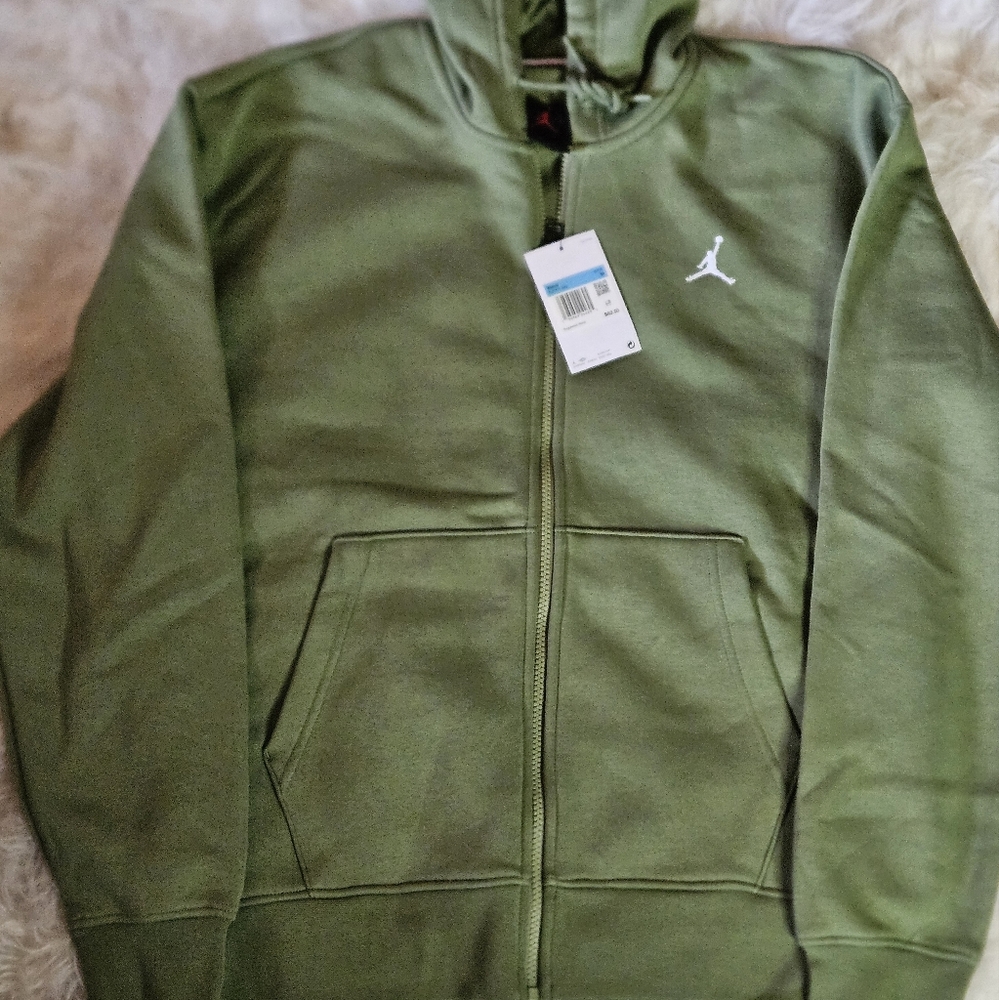 JORDAN ESSENTIAL FULL ZIP HOODIE
